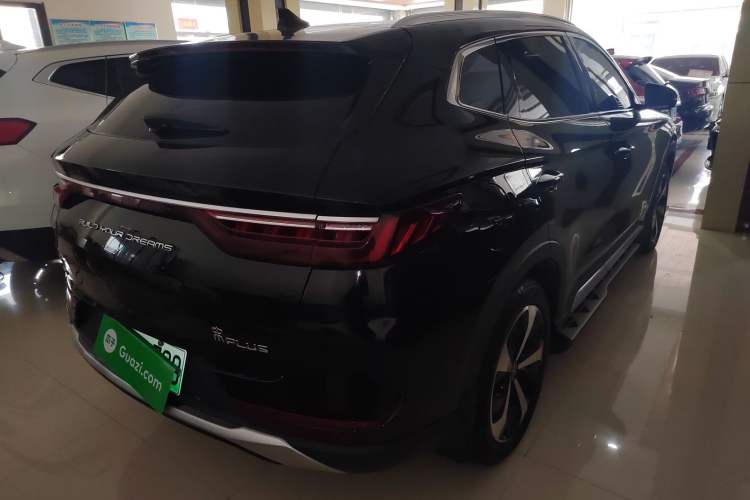 Used BYD Song PLUS New Energy 2021 DM-i 110KM Flagship PLUS 5G Edition Rear Right 45 Deg