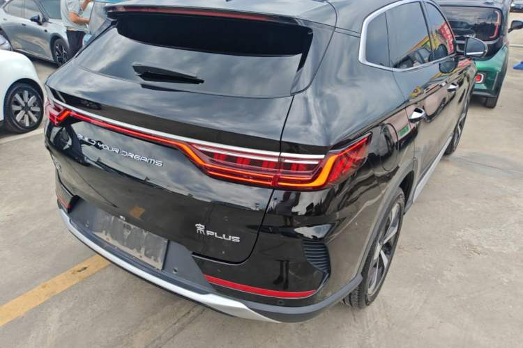 Used BYD Song PLUS New Energy 2021 DM-i 110KM Flagship PLUS Rear Right 45 Deg