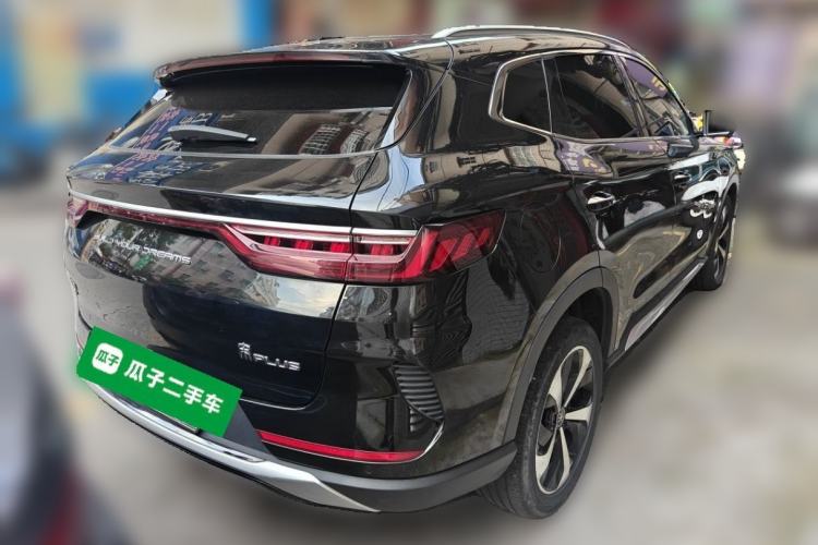 Used BYD Song PLUS New Energy 2021 DM-i 110KM Flagship PLUS Rear Right 45 Deg