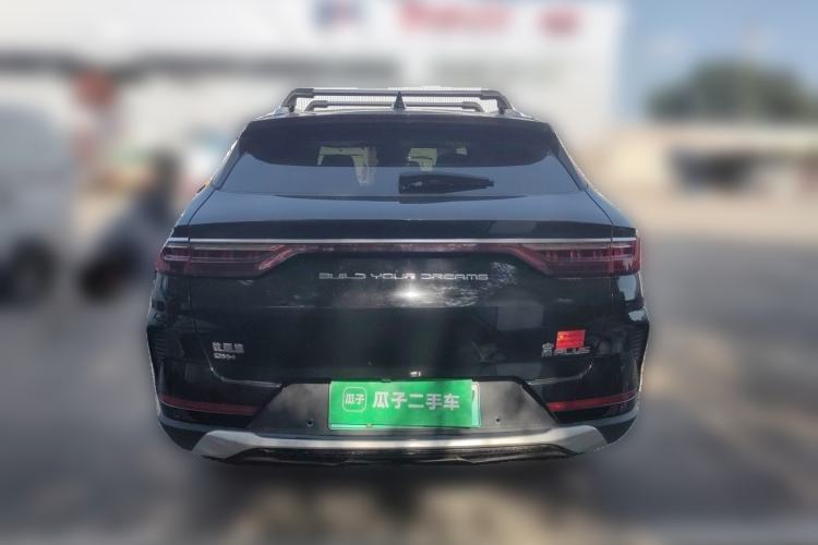 Used BYD Song PLUS New Energy 2021 DM-i 110KM Flagship PLUS Rear