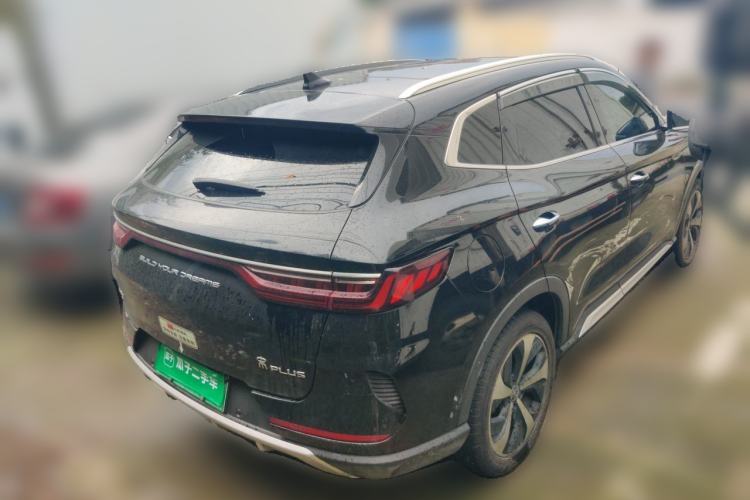 Used BYD Song PLUS New Energy 2021 EV Deluxe Model Rear