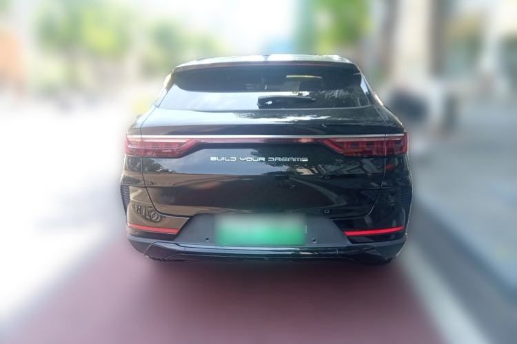 Used BYD Song PLUS New Energy 2021 DM-i 51KM Prestige Model Rear