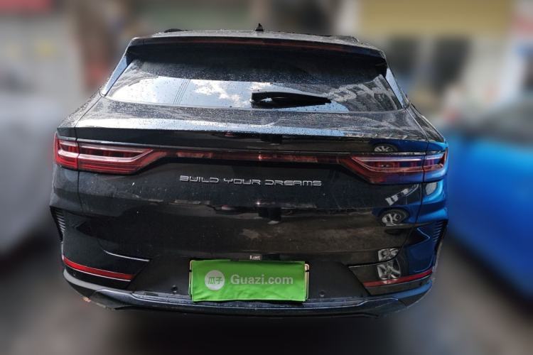 Used BYD Song PLUS New Energy 2021 DM-i 110KM Flagship PLUS Rear