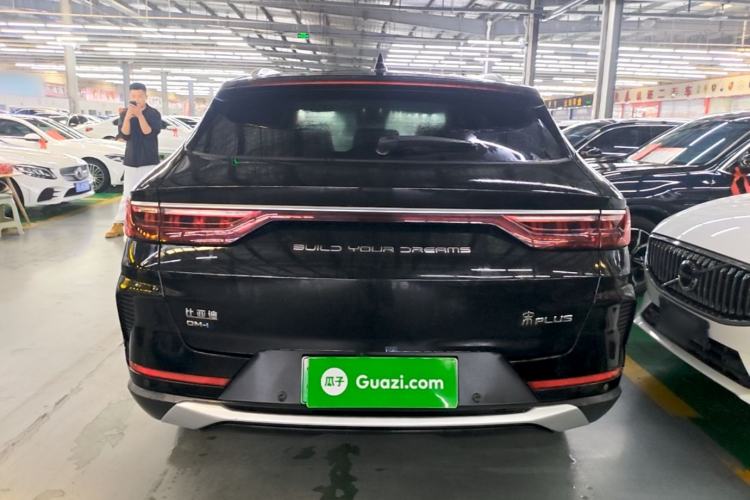 Used BYD Song PLUS New Energy 2021 DM-i 110KM Flagship Model Rear