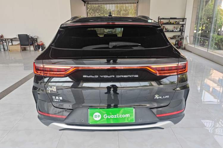 Used BYD Song PLUS New Energy 2021 DM-i 110KM Flagship PLUS Rear