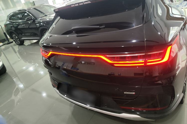 Used BYD Song PLUS New Energy 2021 DM-i 110KM Flagship PLUS Rear