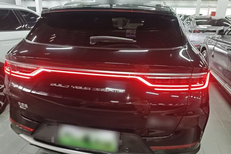 Used BYD Song PLUS New Energy 2021 DM-i 110KM Flagship PLUS Rear