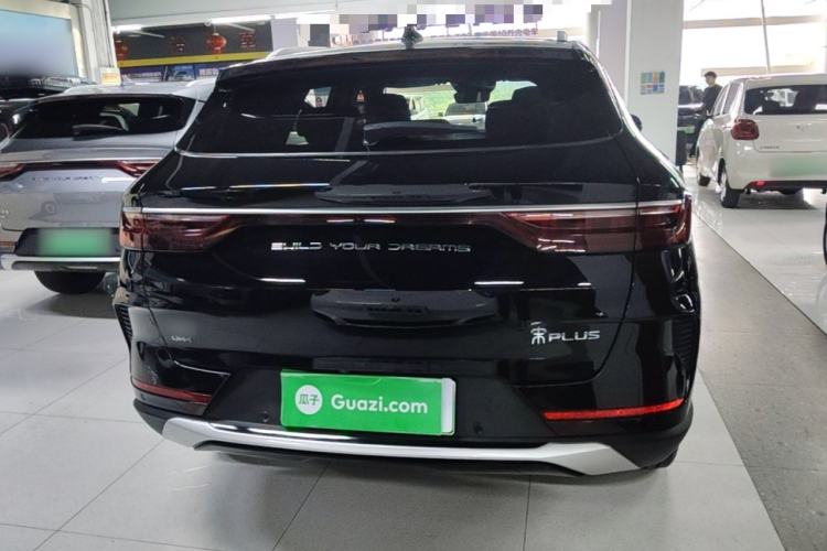 Used BYD Song PLUS New Energy 2021 DM-i 110KM Flagship Model Rear