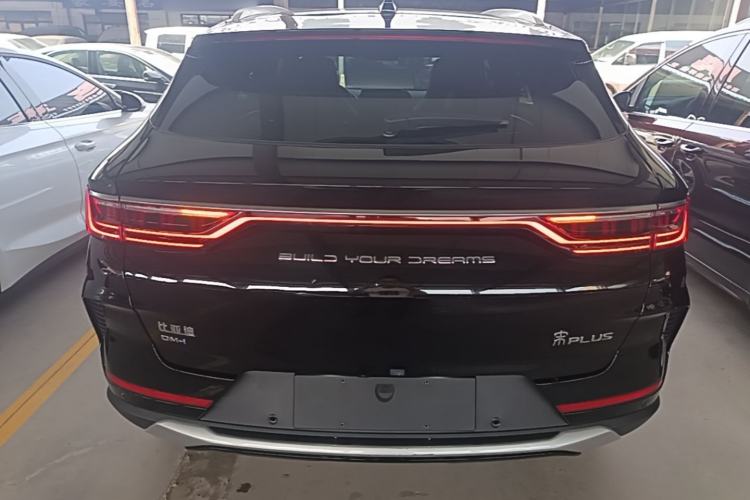 Used BYD Song PLUS New Energy 2021 DM-i 110KM Flagship PLUS Rear