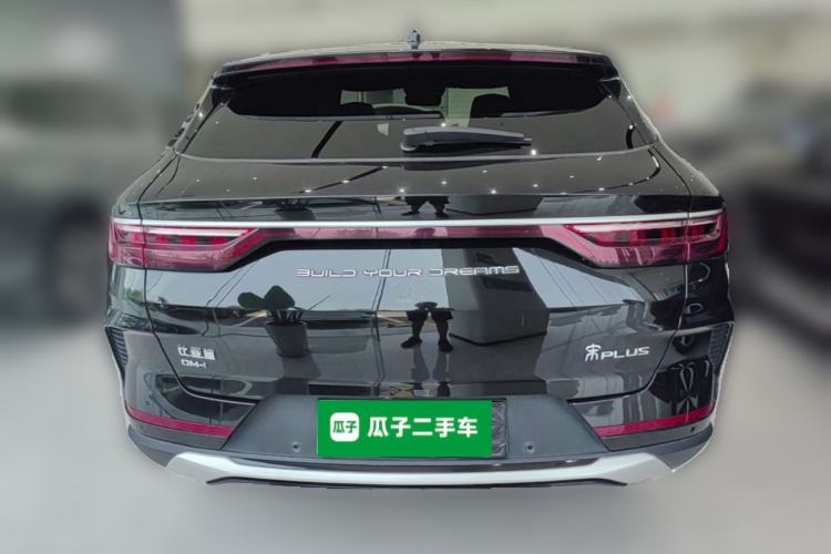 Used BYD Song PLUS New Energy 2021 DM-i 110KM Flagship PLUS Rear