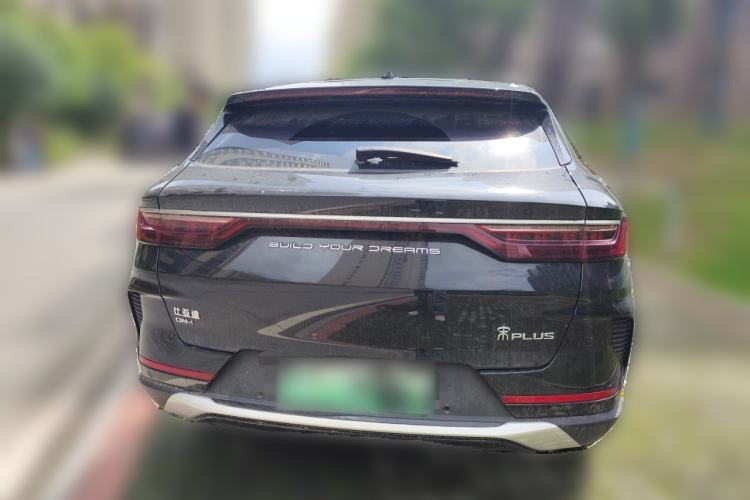 Used BYD Song PLUS New Energy 2021 DM-i 110KM Flagship PLUS 5G Edition Rear