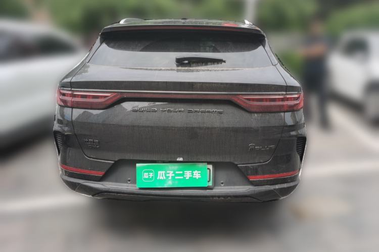 Used BYD Song PLUS New Energy 2021 DM-i 110KM Flagship PLUS 5G Edition Rear