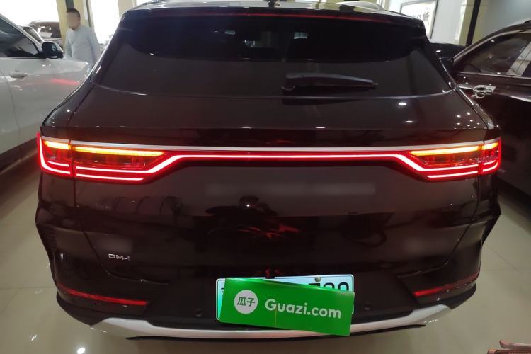 Used BYD Song PLUS New Energy 2021 DM-i 110KM Flagship PLUS 5G Edition Rear