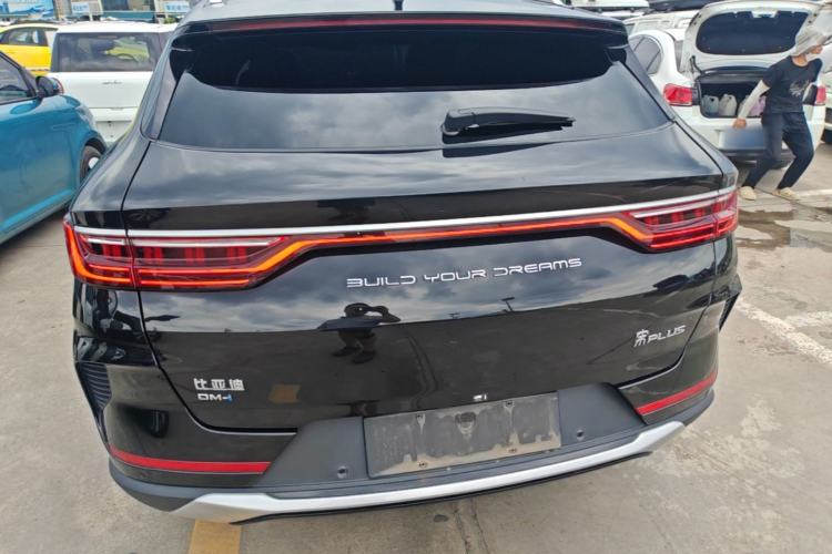 Used BYD Song PLUS New Energy 2021 DM-i 110KM Flagship PLUS Rear