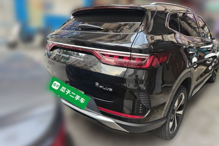 Used BYD Song PLUS New Energy 2021 DM-i 110KM Flagship PLUS Rear