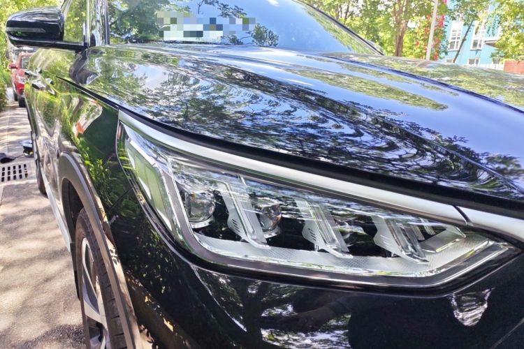 Used BYD Song PLUS New Energy 2021 DM-i 110KM Flagship Model Right Front Headlight