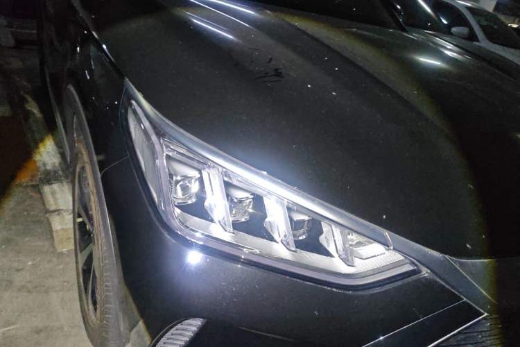 Used BYD Song PLUS New Energy 2021 DM-i 110KM Flagship PLUS Right Front Headlight