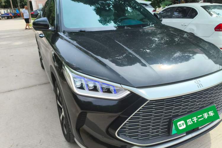 Used BYD Song PLUS New Energy 2021 DM-i 110KM Flagship PLUS Right Front Headlight