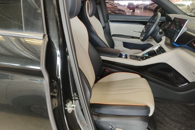 Used BYD Song PLUS New Energy 2021 DM-i 110KM Flagship PLUS Right Front Seat