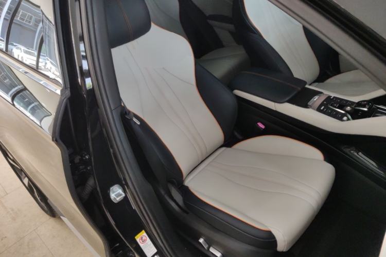 Used BYD Song PLUS New Energy 2021 EV Deluxe Model Right Front Seat