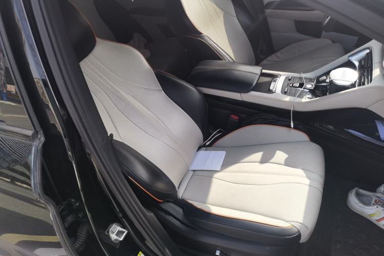 Used BYD Song PLUS New Energy 2021 DM-i 110KM Flagship Model Right Front Seat