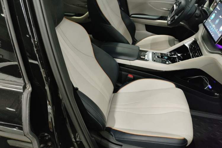Used BYD Song PLUS New Energy 2021 DM-i 51KM Prestige Model Right Front Seat
