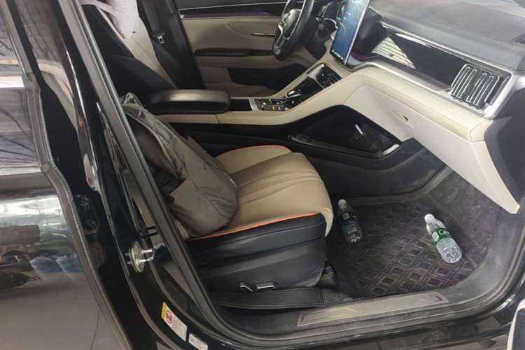 Used BYD Song PLUS New Energy 2021 DM-i 110KM Flagship PLUS Right Front Seat
