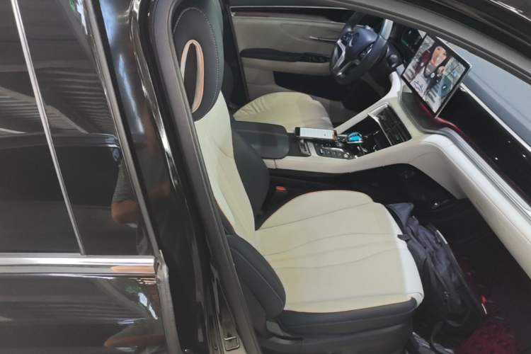 Used BYD Song PLUS New Energy 2021 DM-i 110KM Flagship PLUS Right Front Seat