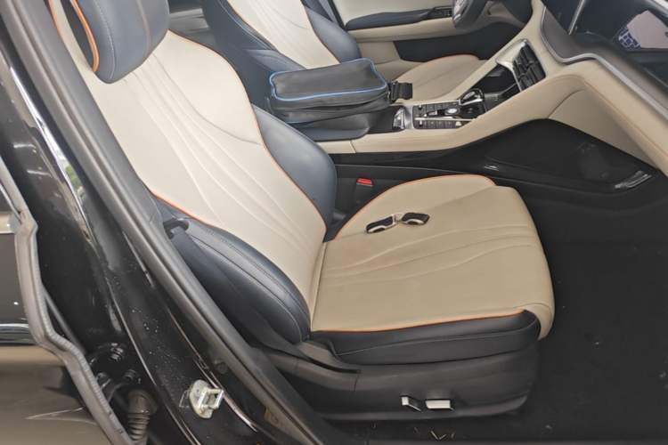 Used BYD Song PLUS New Energy 2021 EV Deluxe Model Right Front Seat