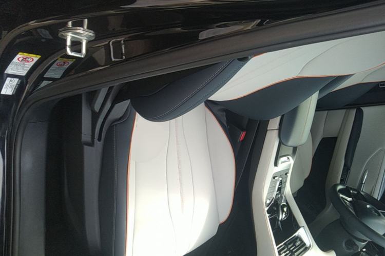 Used BYD Song PLUS New Energy 2021 DM-i 110KM Flagship Model Right Front Seat