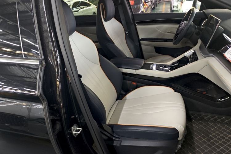 Used BYD Song PLUS New Energy 2021 DM-i 110KM Flagship Model Right Front Seat