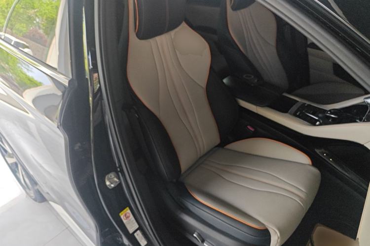 Used BYD Song PLUS New Energy 2021 DM-i 110KM Flagship PLUS Right Front Seat
