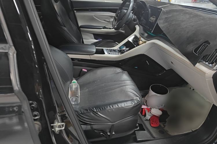 Used BYD Song PLUS New Energy 2021 DM-i 51KM Prestige Model Right Front Seat