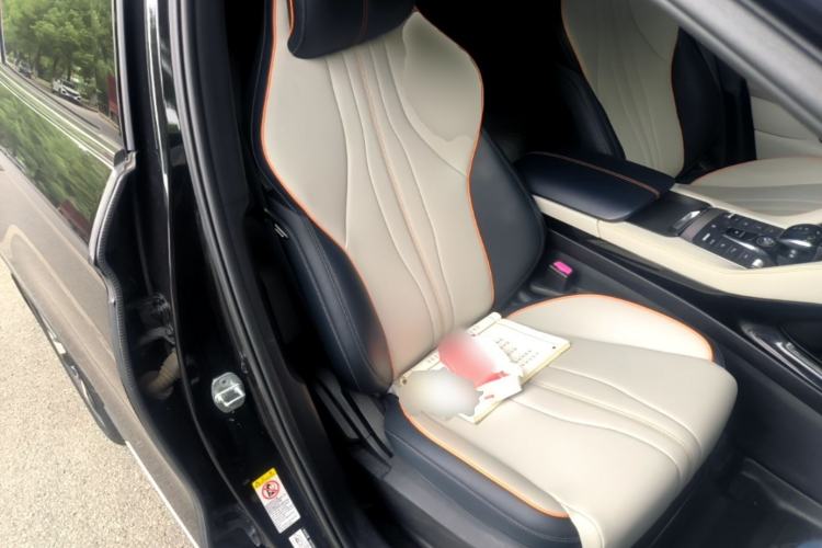 Used BYD Song PLUS New Energy 2021 DM-i 110KM Flagship Model Right Front Seat