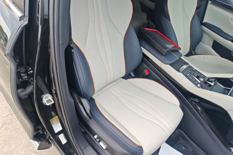 Used BYD Song PLUS New Energy 2021 DM-i 110KM Flagship PLUS Right Front Seat