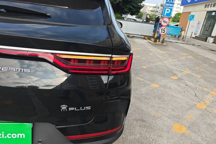 Used BYD Song PLUS New Energy 2021 DM-i 110KM Flagship PLUS Right Rear Taillight