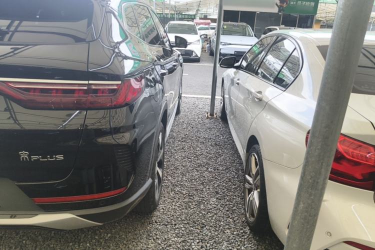 Used BYD Song PLUS New Energy 2021 DM-i 110KM Flagship Model Right Rear Taillight