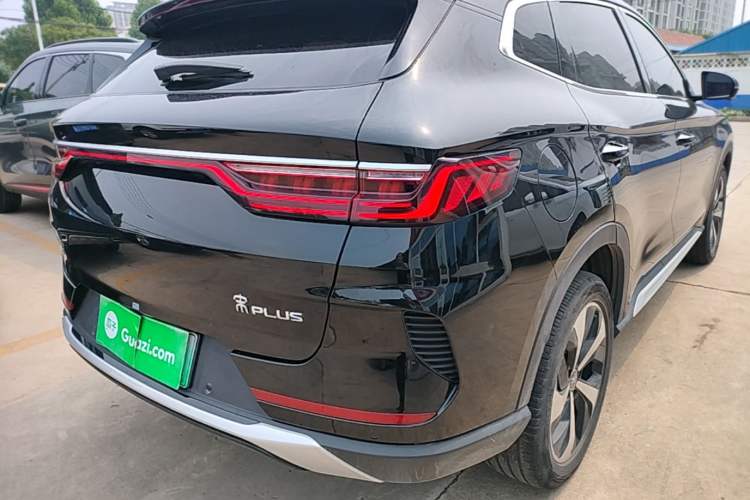 Used BYD Song PLUS New Energy 2021 DM-i 110KM Flagship PLUS Right Rear Taillight