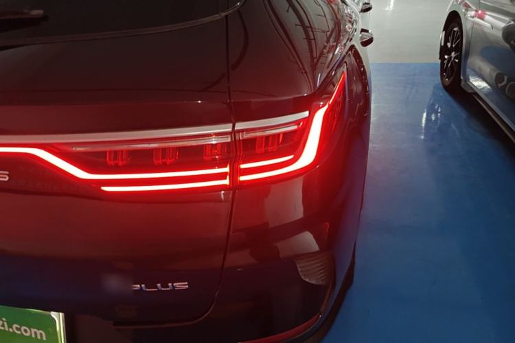 Used BYD Song PLUS New Energy 2021 DM-i 110KM Flagship Model Right Rear Taillight
