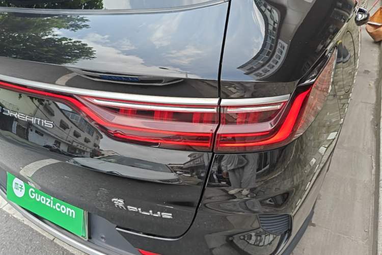 Used BYD Song PLUS New Energy 2021 DM-i 51KM Prestige Model Right Rear Taillight