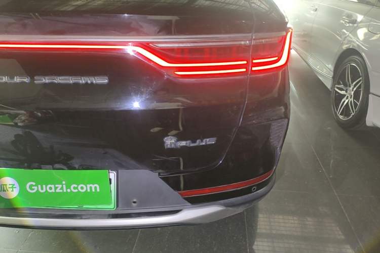 Used BYD Song PLUS New Energy 2021 DM-i 110KM Flagship PLUS Right Rear Taillight