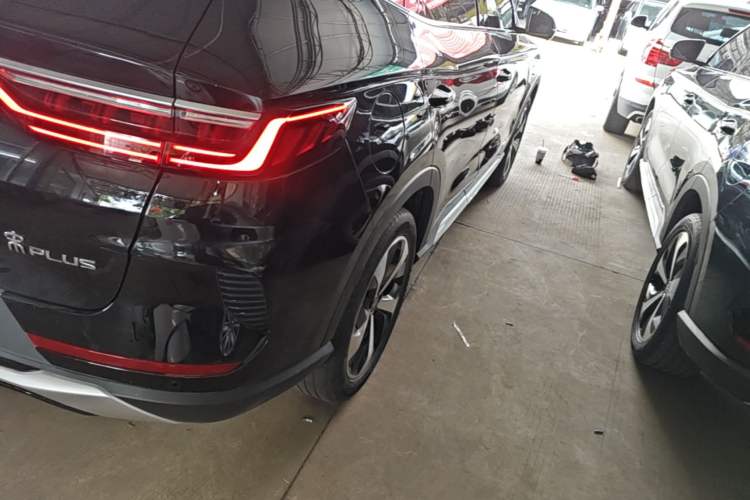 Used BYD Song PLUS New Energy 2021 DM-i 110KM Flagship Model Right Rear Taillight