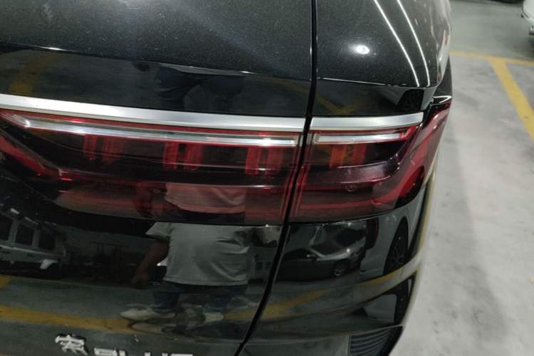 Used BYD Song PLUS New Energy 2021 DM-i 51KM Prestige Model Right Rear Taillight