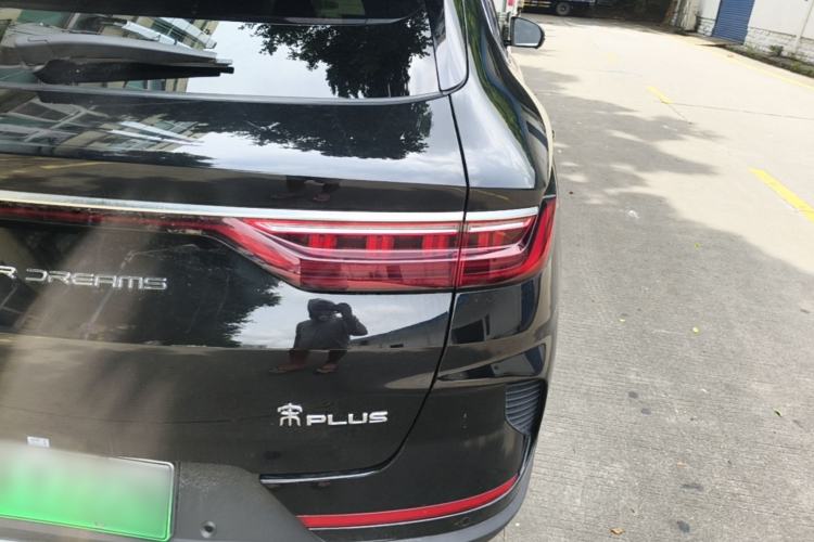Used BYD Song PLUS New Energy 2021 DM-i 110KM Flagship Model Right Rear Taillight
