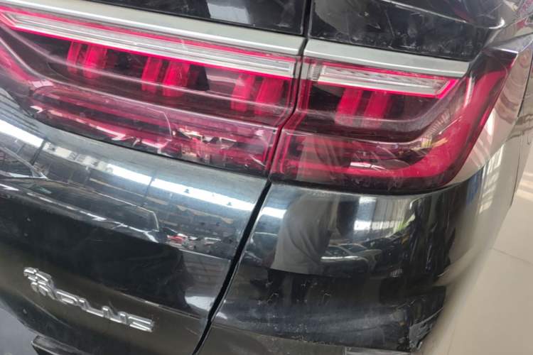Used BYD Song PLUS New Energy 2021 DM-i 110KM Flagship PLUS Right Rear Taillight