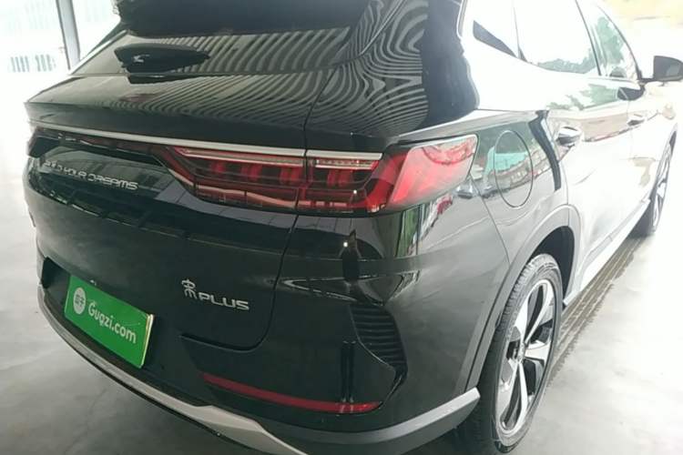 Used BYD Song PLUS New Energy 2021 DM-i 110KM Flagship PLUS Right Rear Taillight