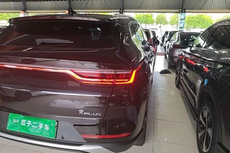 Used BYD Song PLUS New Energy 2021 DM-i 110KM Flagship PLUS Right Rear Taillight