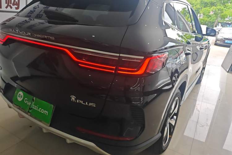 Used BYD Song PLUS New Energy 2021 EV Deluxe Model Right Rear Taillight