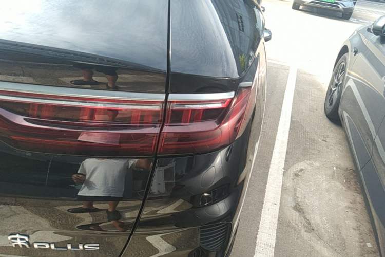 Used BYD Song PLUS New Energy 2021 DM-i 110KM Flagship Model Right Rear Taillight