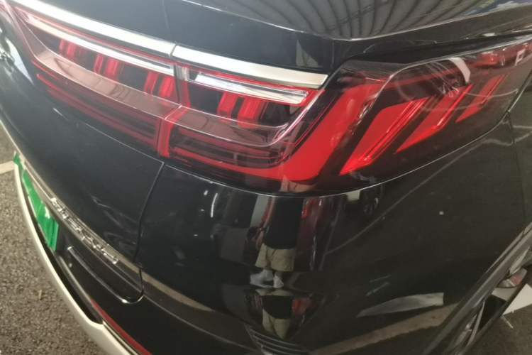 Used BYD Song PLUS New Energy 2021 DM-i 110KM Flagship PLUS Right Rear Taillight